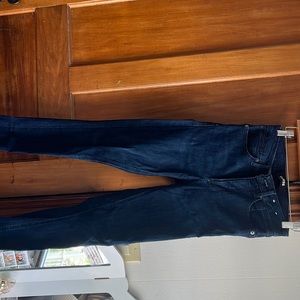 Express stretch denim perfect lift high rise jeans size 2R